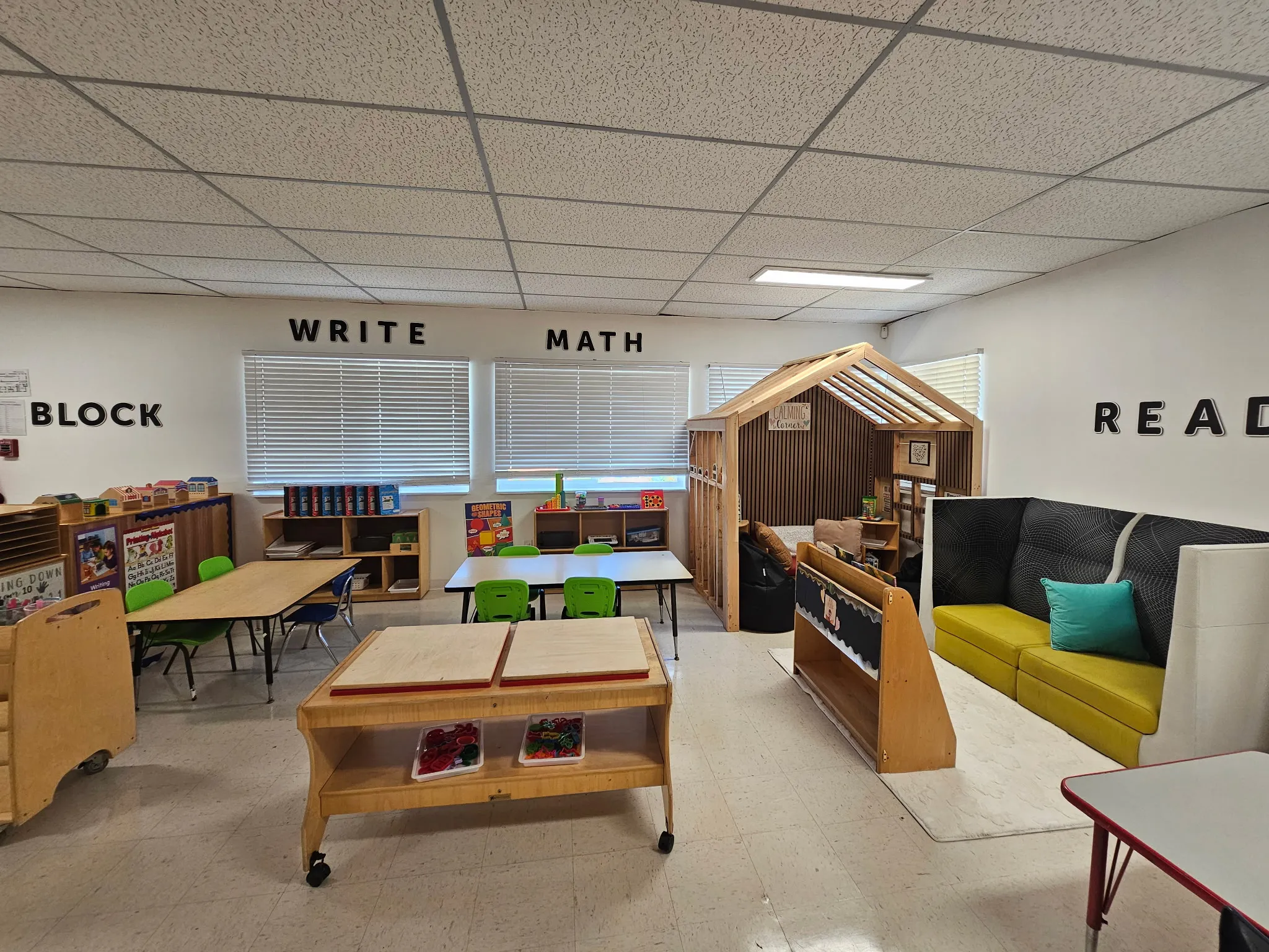 Math area