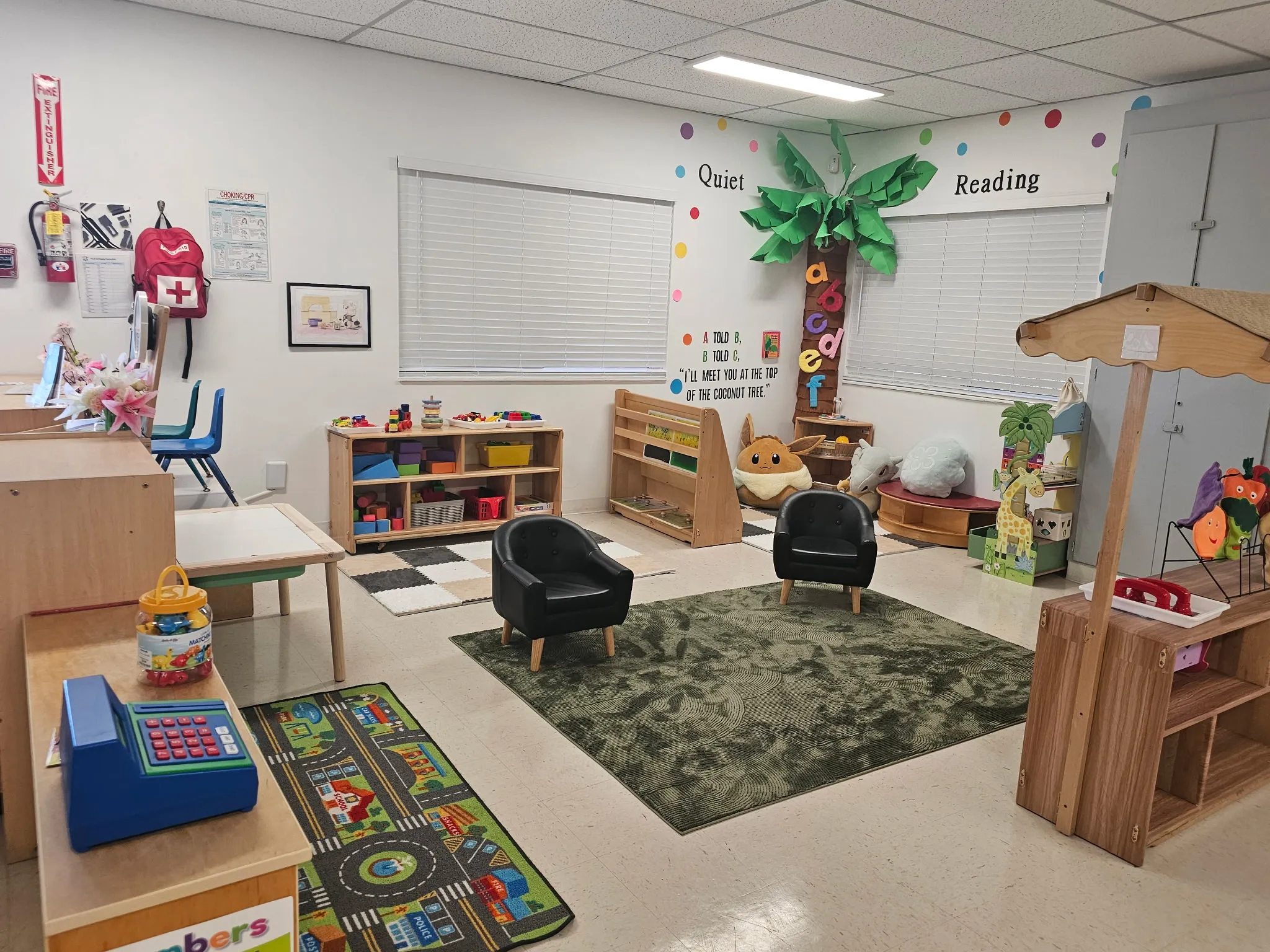 Reading area